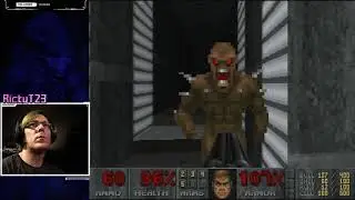 Final Doom - TNT Evilution - PII 400Mhz, Sound Blaster 16, DOS - Part 2