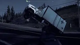 Far Cry 5 Box Truck Wheelie Glitch