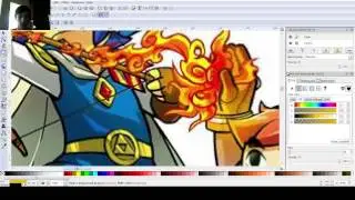 Triforce Heroes Art stream