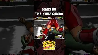 MARS DO THE NINJA COMBO