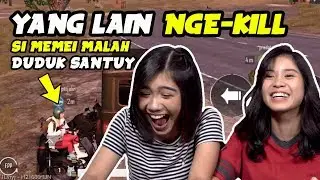 NGAKAK!! MEMEI JKT48 DIKATAIN STRESS | PUBG MOBILE INDONESIA
