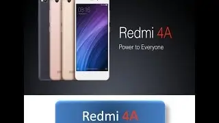 Xiaomi Redmi 4A Budget Smartphone Unboxing & Overview