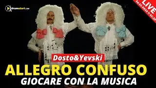 Allegro Confuso (GIOCARE CON LA MUSICA) -  Live con Dosto & Yevski