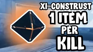 Risk Of Rain 2, But The Xi Construct Gets 1 Item Per Kill...