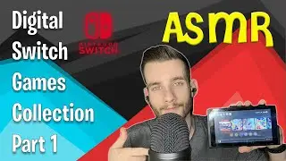 ASMR | Nintendo Switch Game Collection (Digital) w/ Whispers