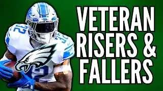 Dynasty Rankings Risers & Fallers - Post 2023 NFL Draft