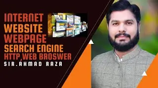 Internet, Webpage, Website, Search Engine, Web Browser