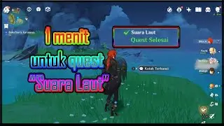 1 menit untuk quest suara laut golden apple - Kode Harta Genshin impact