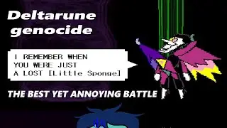 DeltaRune Chapter 2 (Part 2) (BEST YET ANNOYING BATTLE EVER!!)