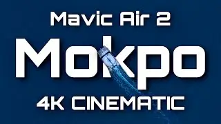 Mokpo / Mavic Air 2 / 4k cinematic