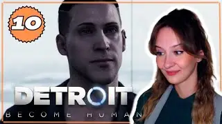Freedom March | Detroit: Become Human | Blind Playthrough | Ep. 10
