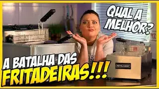 COMPAREI AS FRITADEIRAS, QUAL FRITA MAIS RÁPIDO?