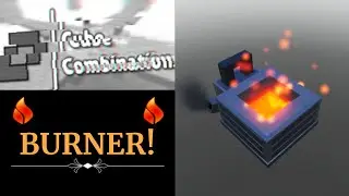 Modded Cube Combination - How to make Burner