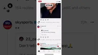 How to unfollow someone on #Threads