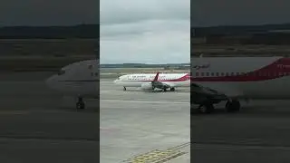 Алжирский самолет