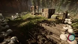 Sons Of The Forest: Survival Episode 4 - Base foundations begin.