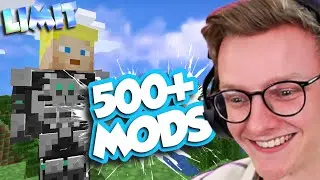 *NEW* 500+ MODS & 1 MONTH - MINECRAFT LIMIT - #1