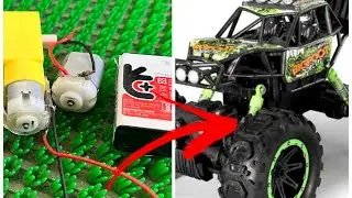 How to make a mountain car. DIY Mountain car.