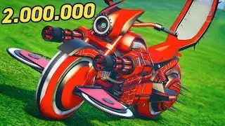 Скорпион | Байк 2.0 | Обновление GTA5