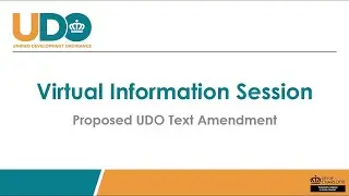 January 08, 2026 6:00 pm Virtual Information Session for Petition #2025-118