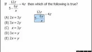 GRE Math Tricks: The 