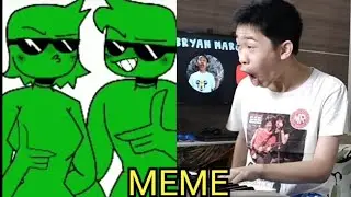 GARTEN OF BANBAN MEET THEIR GENDERBEND MEME.