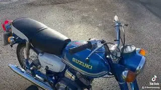 Suzuki b120 1976