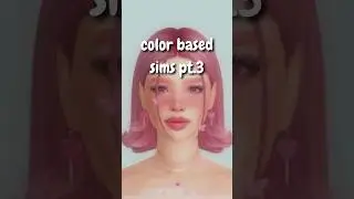 pink sim 💗 