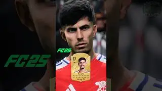 OFFICIAL RATINGS for ARSENAL players in FC 25! #fc25 #arsenal #havertz #odegaard #martinelli