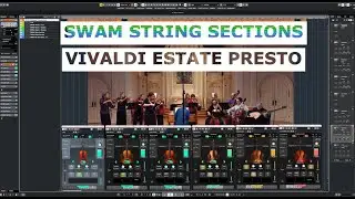 SWAM String Sections - Vivaldi Estate Presto