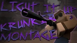 Light it up - Krunker.io Montage | Verb