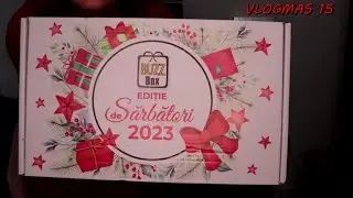 Vlogmas 15 2023 | GIVEAWAY 🌸 | BUZZBox ediție de sărbători 2023