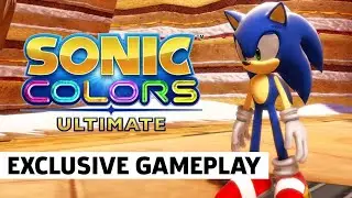 Sonic Colors Ultimate let's play 3 - Sweet Mountain Act 1 - [720p60] - {HD} - Let's play Officiel