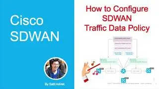 [Config - Guide] วิธีการ Config SDWAN Centralized - Traffic Data Policy บังคับ Traffic ให้เป็นดั่งใจ