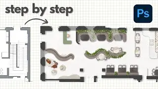 How To Render an Interior Floor Plan in Photoshop