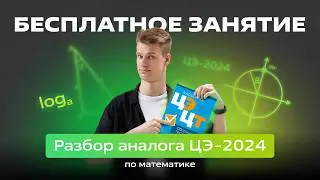 🟢РАЗБОР ЦЭ-2024🟢