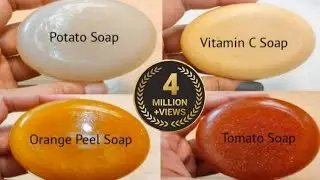 Instant Skin Whitening & Brightening Homemade Soap-100% Works | Magical Skin Whitening Soap