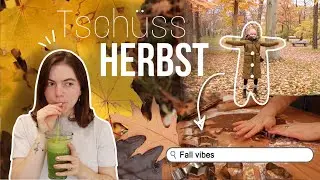 Die letzten Herbsttage vor dem ersten Schnee