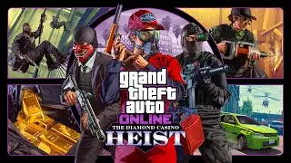 ОБЗОР ОБНОВЛЕНИЯ «Ограбление Кайо Перико» для GTA Online \ THE CAYO PERICO HEIST