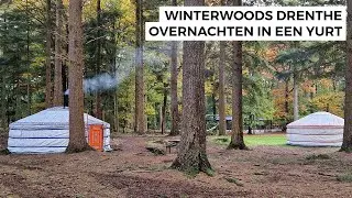 Winterwoods Drenthe - Overnachten in een Yurt in Noord-Nederland
