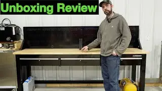 Husky Workbench 3 Drawer 96