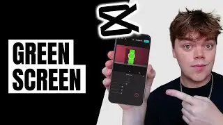How to Use a Green Screen on CapCut