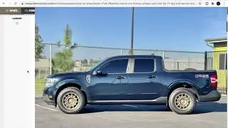 2022 Ford Maverick Review 1st Modified