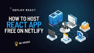 How To Deploy | Host A React App On Server - 2023 | The Best Way to Host & Deploy a React App Live