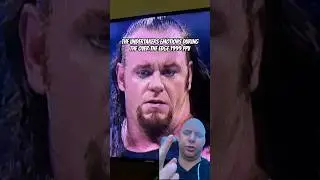 The Undertaker’s reaction after Owen Hart died at Over the Edge 1999 😔