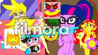 EQG Fluttershy Naked By Another Klasky Csupo YTP Extremely Powerfull In The World