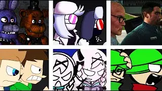 Zanta V3 but everytime it is the Opponent's turn the mod changes - Friday Night Funkin'