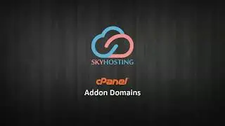 cPanel Addon Domain - SkyHosting.rs