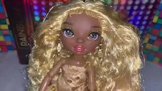 Распаковка и обзор красавицы Rainbow High Meline Luxe.