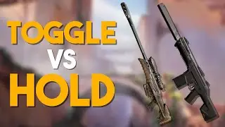 VALORANT | Toggle vs Hold ADS - Competitive Settings